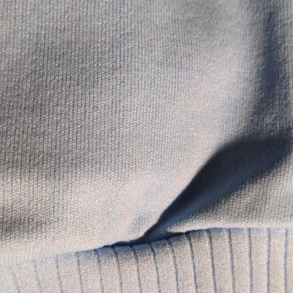 Lifa light blue nylon Capri joggers - Picture 8 of 8